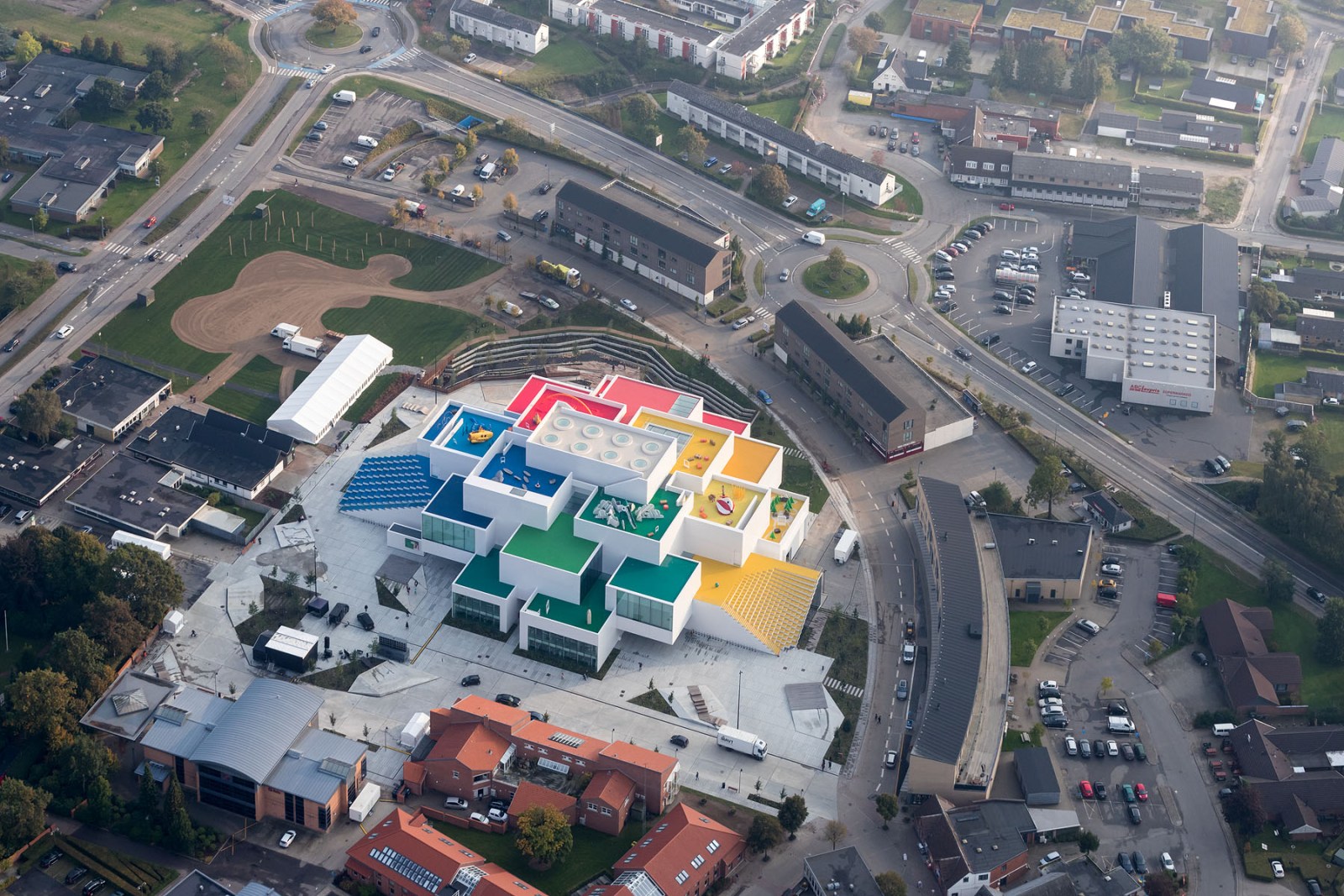 BIGs Lego Village in Denmark. Image © Iwan 